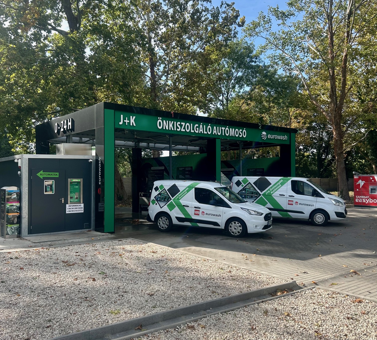 CHEMTECH AUTÓÁPOLÁS