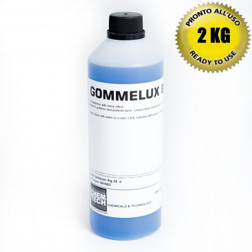 Gommelux Gumi és Külső műanyag ápoló 1Kg