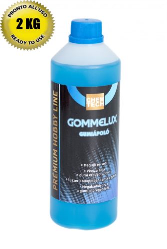 Prémium Gommelux Gumi és Külső műanyag ápoló 1Kg