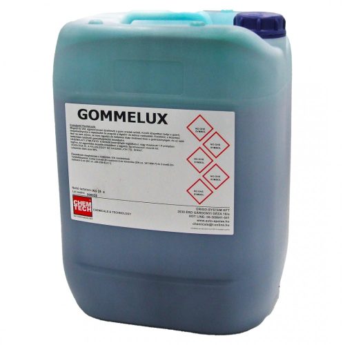 Gommelux Gumi és Külső műanyag ápoló 25Kg