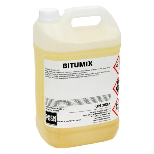 Bitumix Kátrányoldó 5 Kg