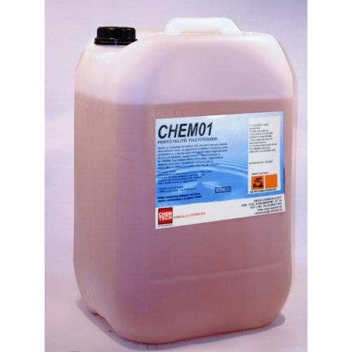 Chem01 Fertőtlenítőszer 25 kg