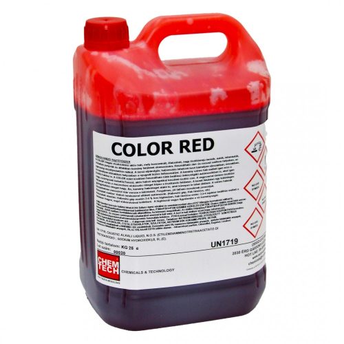 Color Színes Előmosó - Aktív Hab 5Kg RED