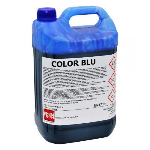 Color Színes Előmosó - Aktív Hab 5Kg BLUE