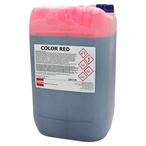 Color Színes Előmosó - Aktív Hab 20Kg RED