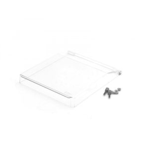 Dupla plexi borítás 17,5 cm zsanérral