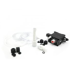 Pneu adagoló szivattyú. 12L/óra, 6 bar EP(chem) 24VDC