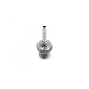 Tömlőszerelvény fi 6 GW 1/4" horganyzott
