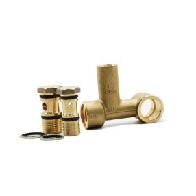   Nyomásszabályozó készlet 3/8" GZx1/2" GZ VRF2 Ud