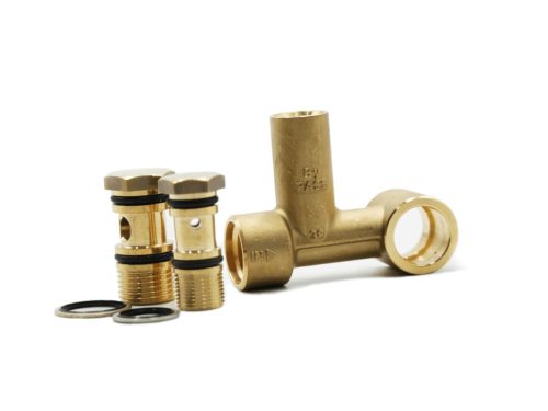 Nyomásszabályozó készlet 3/8" GZx1/2" GZ VRF2 Ud