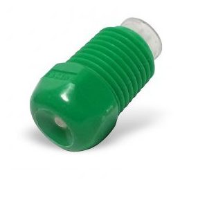 Zöld Műanyag Fúvóka