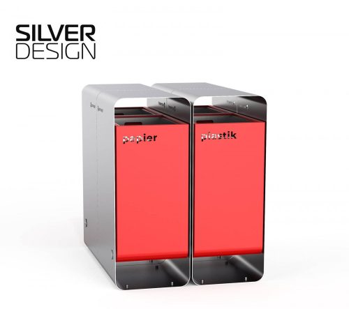 Silver Design Hulladákgyüjtő