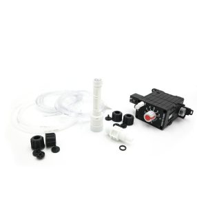 Pneu adagoló szivattyú. 12L/h, 6 bar EP(chem) 24 VDC