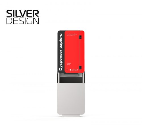 Silver Design Papíradagoló
