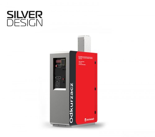 Silver Design 3 fázisú porszívó